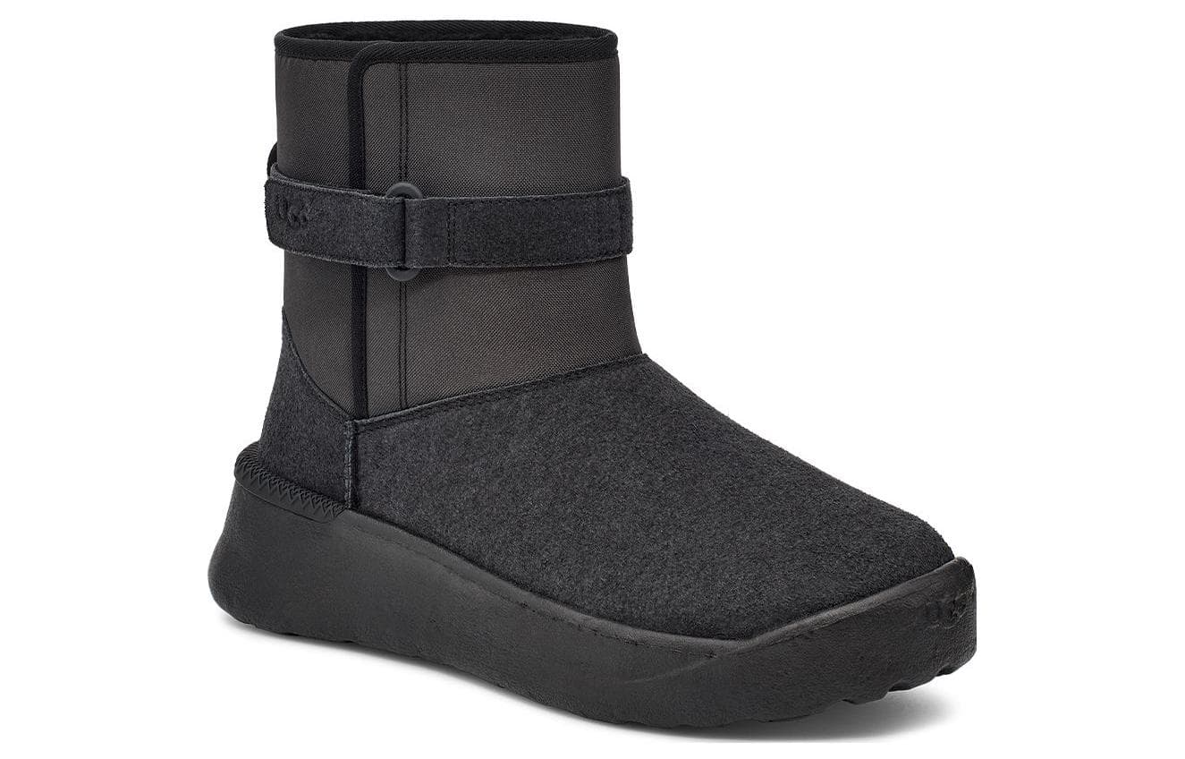 Ботинки зимние UGG Classic Short Black - изображение 3