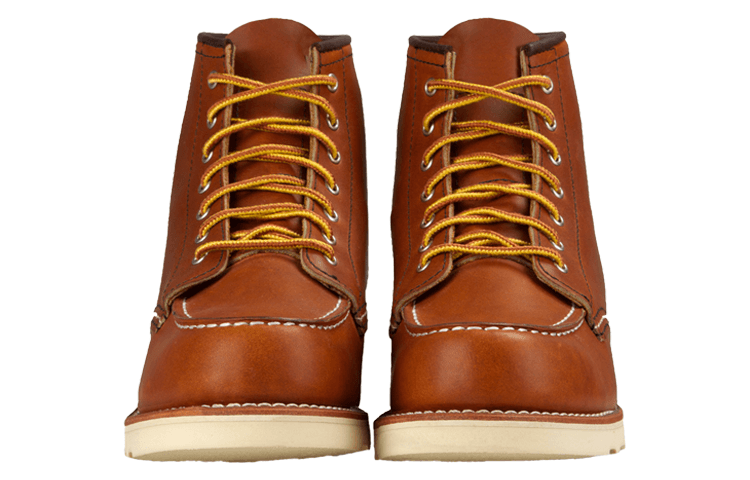 Сапоги Red Wing MOC TOE Brown - изображение 3