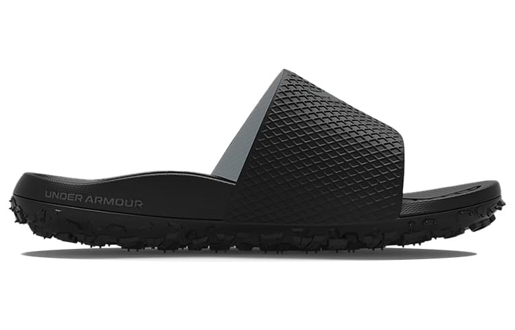 Сандалии Under Armour Project Rock Slides Black - изображение 2