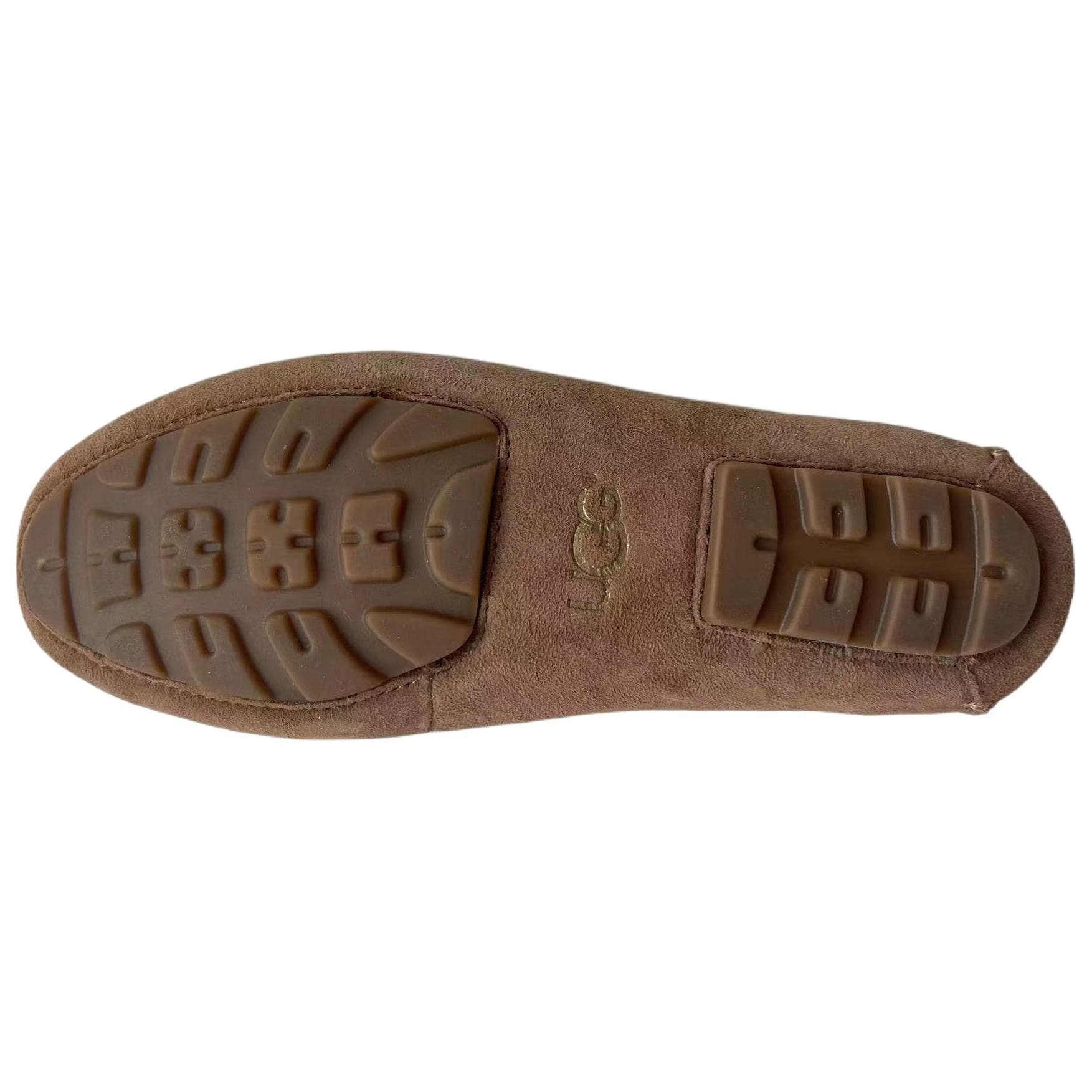 Лоферы UGG Adrien Овчина Лоферы Женские Коричневый - изображение 5