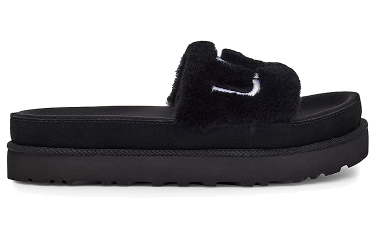 Сандалии UGG Laton Fur Slide - изображение 2