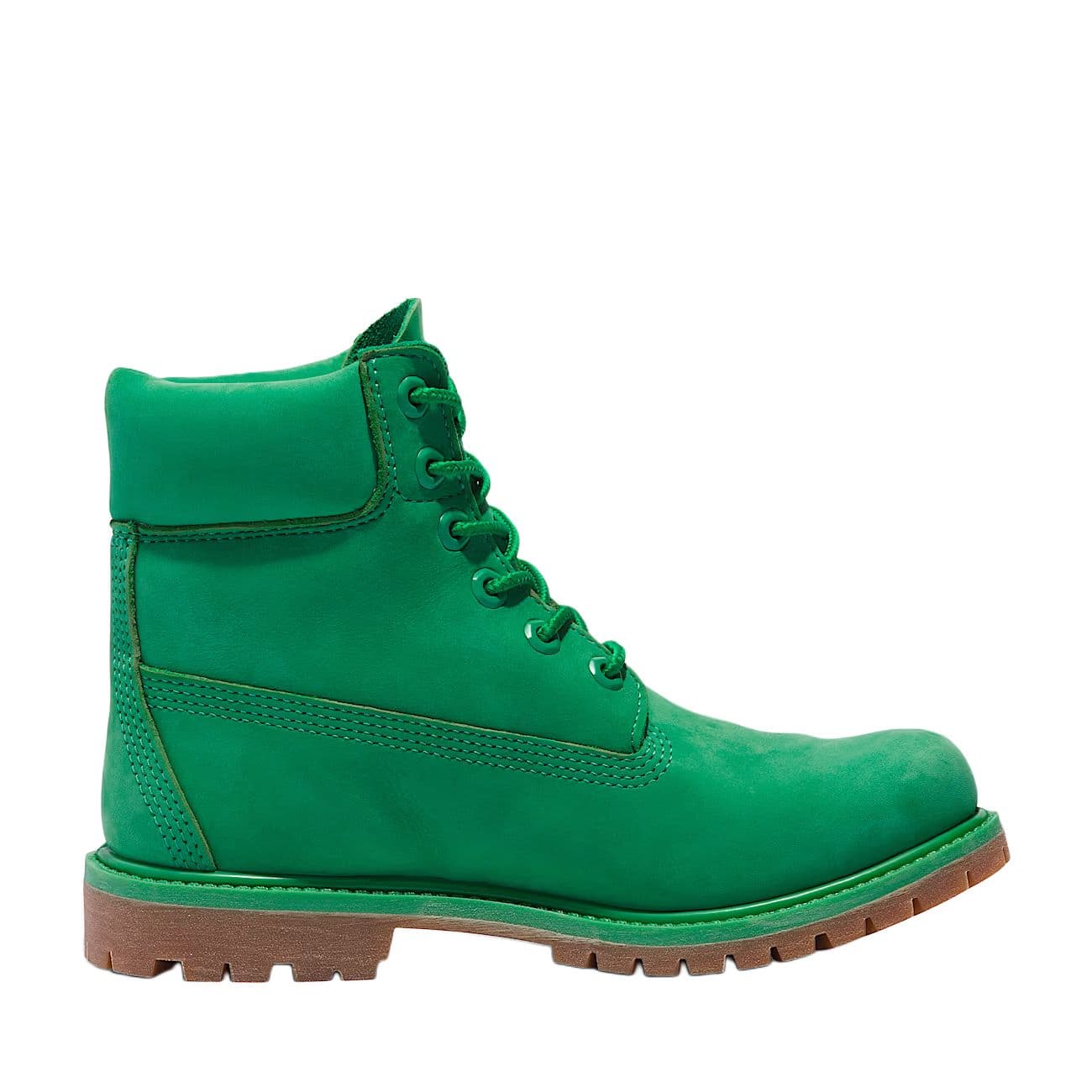 Ботинки Timberland Женские армейские ботинки средней длины зеленые - изображение 2