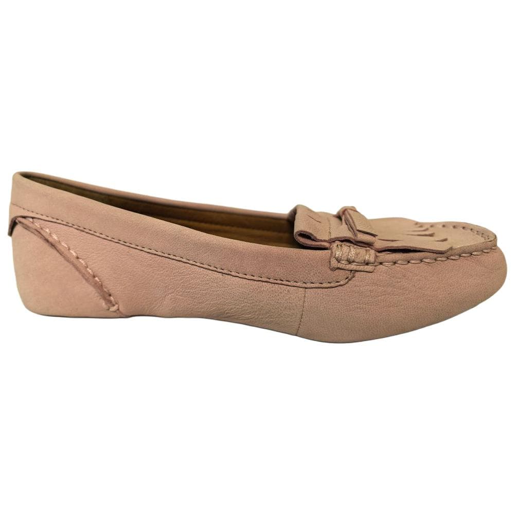 Лоферы UGG WHITLEY Драйвер Овчина Лоферы Женские Розовые - изображение 2
