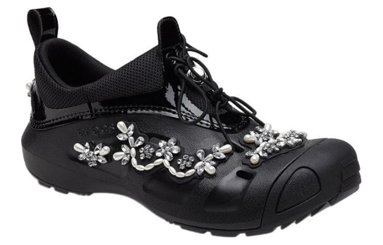 Сандалии с ремешком SIMONE ROCHA x Crocs Quick Trail Black - изображение 3