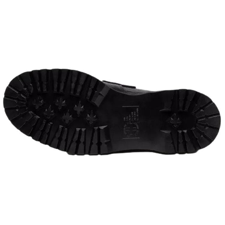 Лоферы Dr.Martens PENTON BROGUE Кожаные лоферы унисекс черные - изображение 5