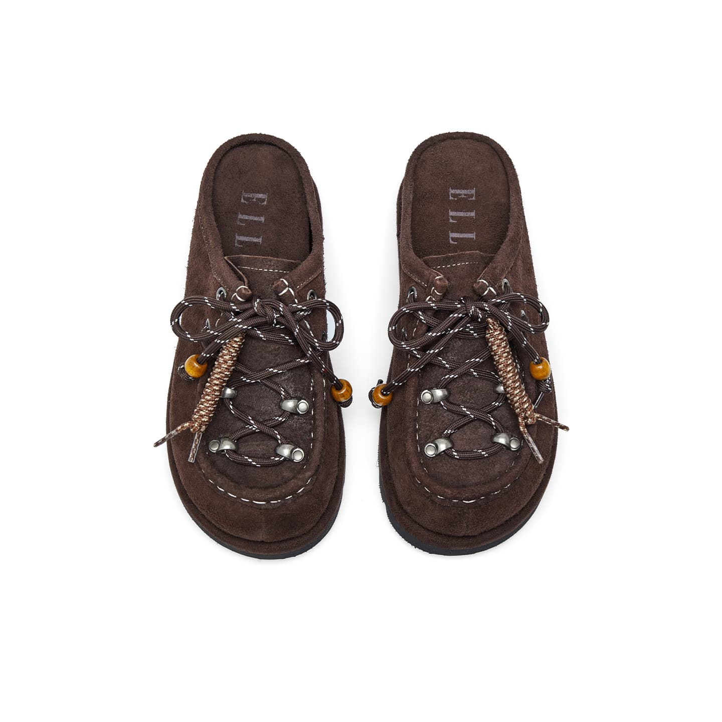 Кроссовки ELLE Birkenstock Стиль Сумка для обуви Для кроссовок Сетчатая ткань Müller Тапочки Женские 2025 Женская обувь - изображение 3