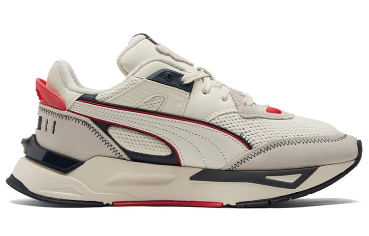 Кроссовки PUMA Mirage Low Cream - изображение 2