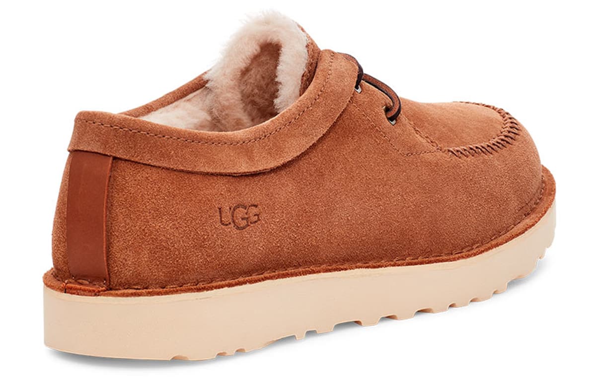 Ботинки зимние UGG Campout Lace Low Chestnut - изображение 4