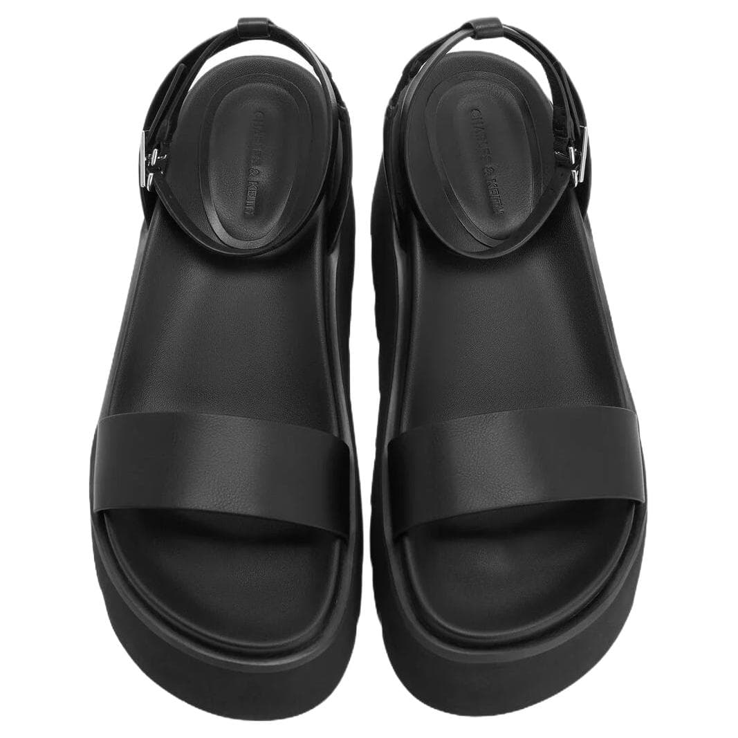 Шлёпанцы CHARLES KEITH One Шнуровки Сандалии Женские - изображение 3