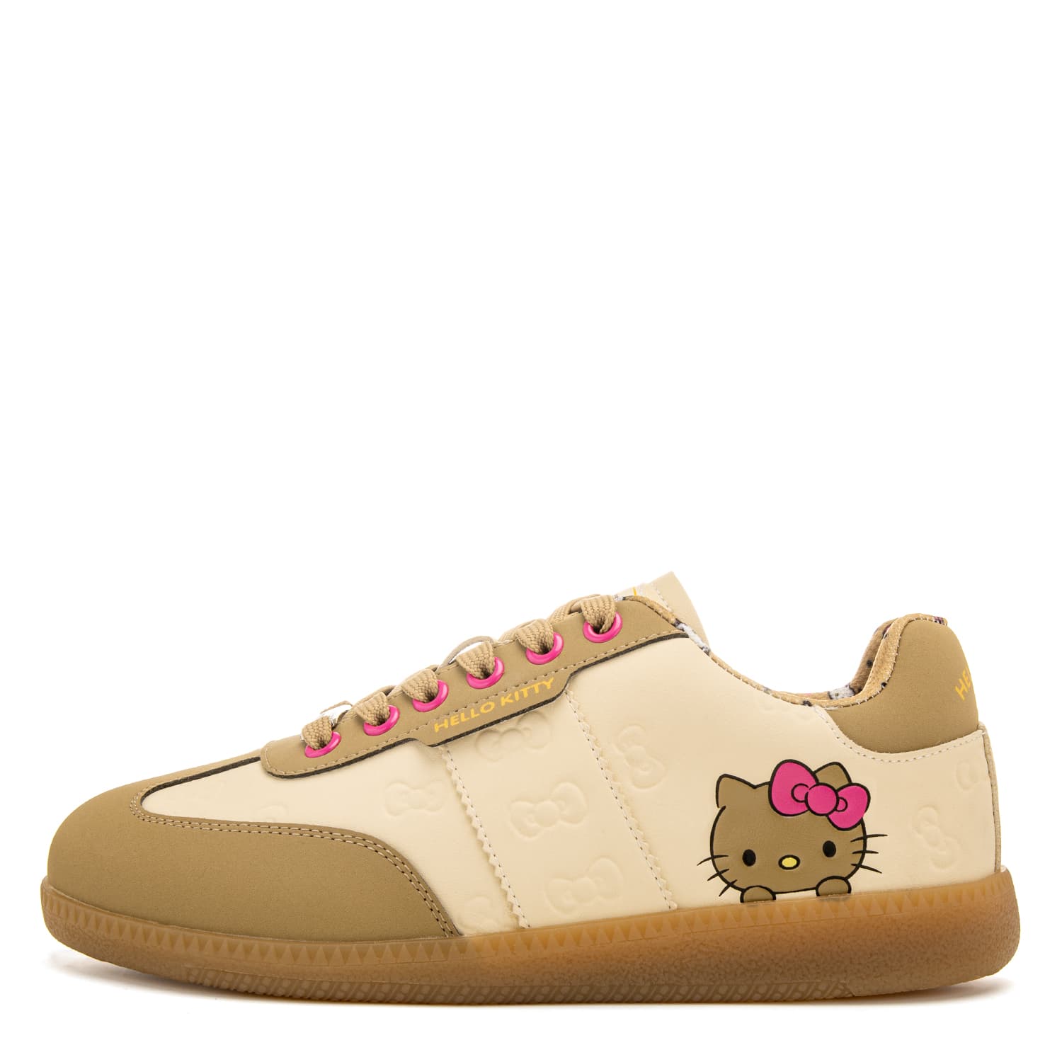 Кроссовки Sanrio x Hello Kitty Износостойкие Легкие Износостойкие и Низкие Женские Немецкие армейские кроссовки - изображение 1