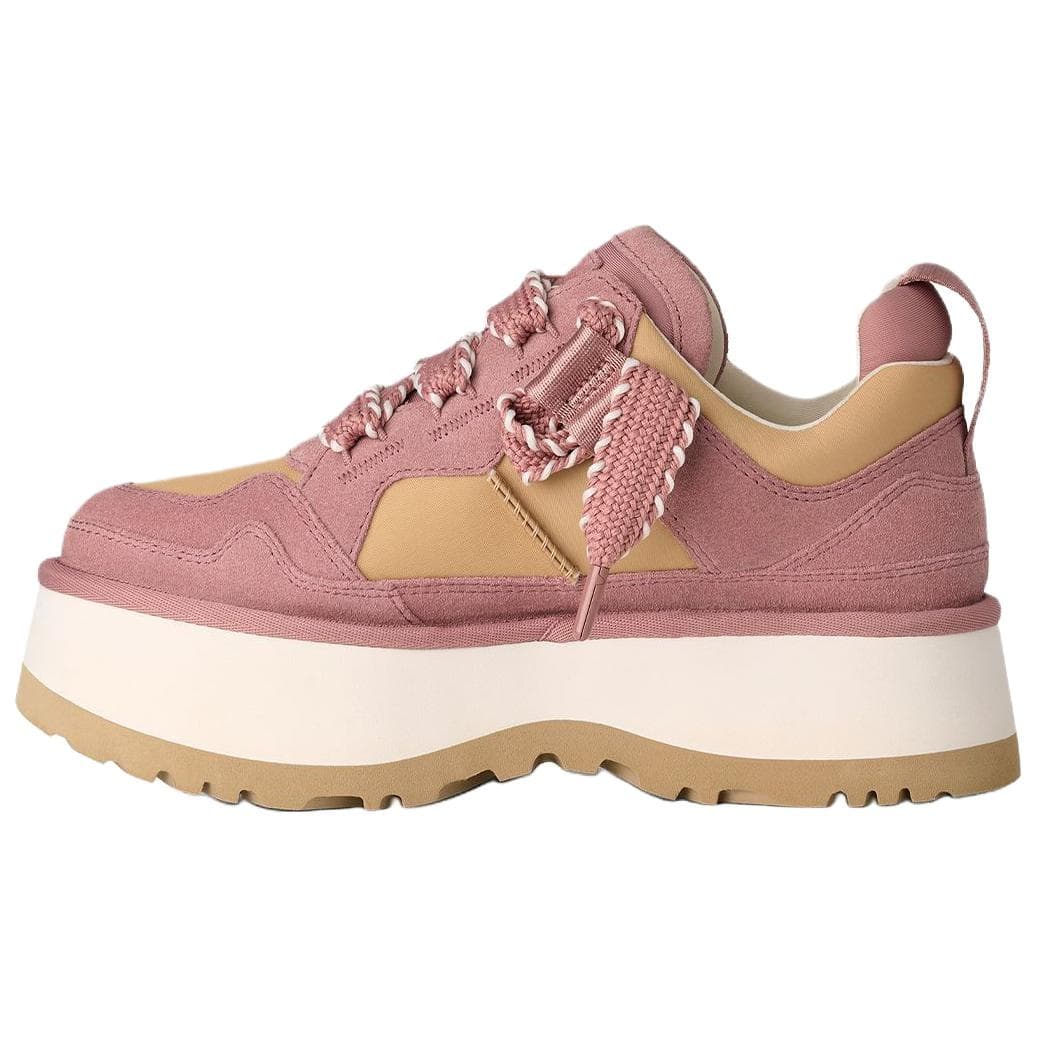 Кроссовки UGG Astromel Merlin Спилок Коровья Низкий Топ Повседневная Обувь Женская Фиолетовая - изображение 2