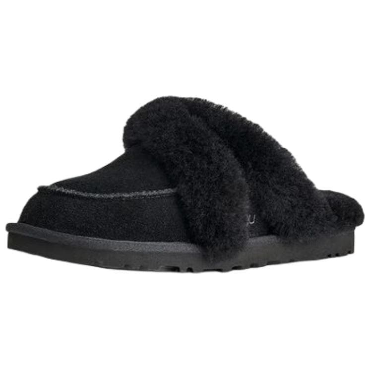Сандалии UGG Повседневная коллекция Leisure Мода Слайд-он с флисовой подкладкой мюли из ЭВА устойчивые к истиранию - изображение 3