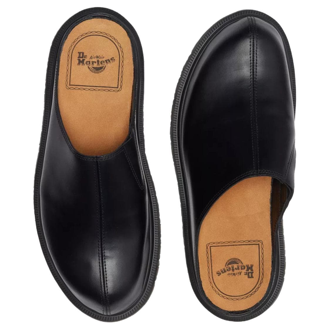 Сандалии Dr.Martens Отсутствие специальных функций Закрытые тапочки Унисекс Черный - изображение 5