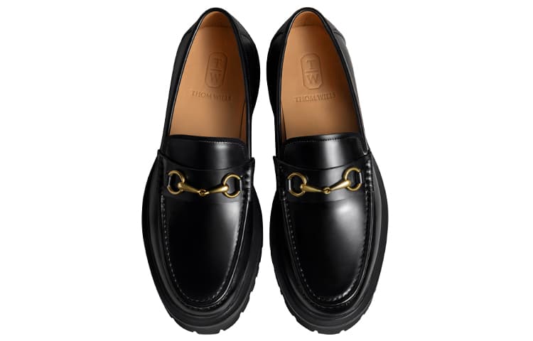 Лоферы THOM WILLS 4.8cm - изображение 3