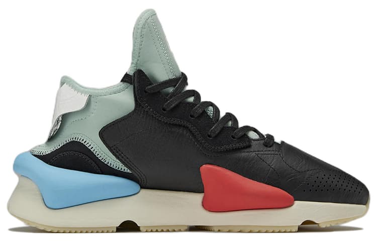 Кроссовки Y-3 Kaiwa Black Red Blue - изображение 2
