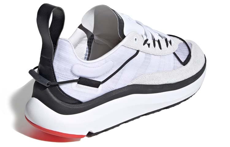 Кроссовки Y-3 Shiku Run White Black - изображение 4