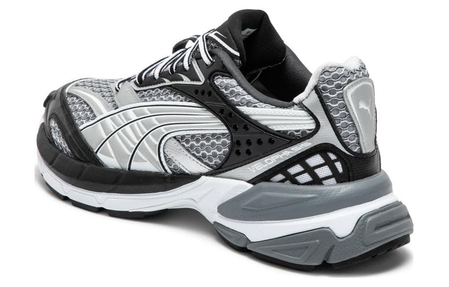 Кроссовки PUMA Velophasis Phased White Grey - изображение 5