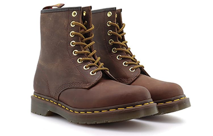 Ботинки Dr. Martens 1460 Aztec Crazyhorse Brown - изображение 4
