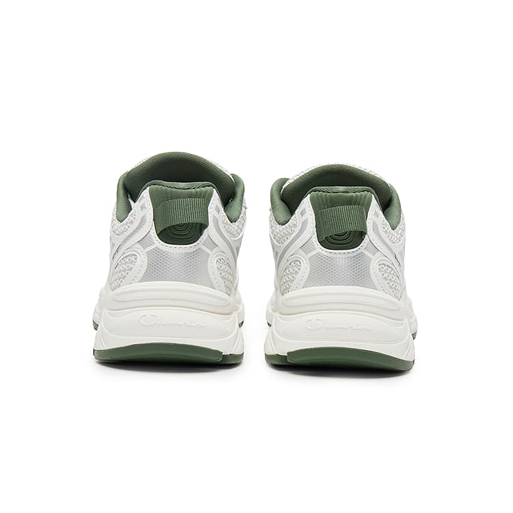 Кроссовки для бега Champion Support Low Top Беговые кроссовки Унисекс Pearl White Olive Green - изображение 4