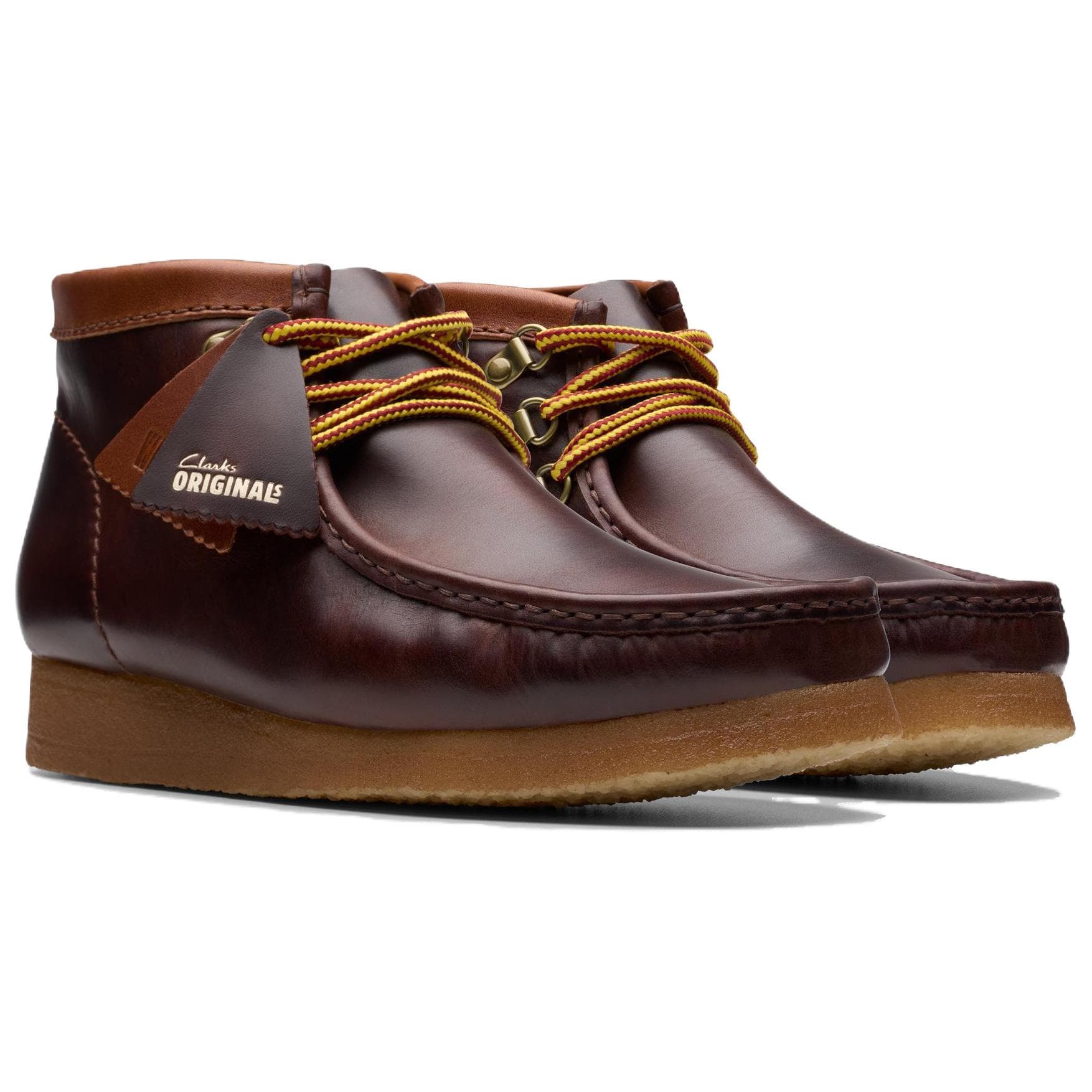 Сапоги Clarks Wallaboot Hiker Brown - изображение 3
