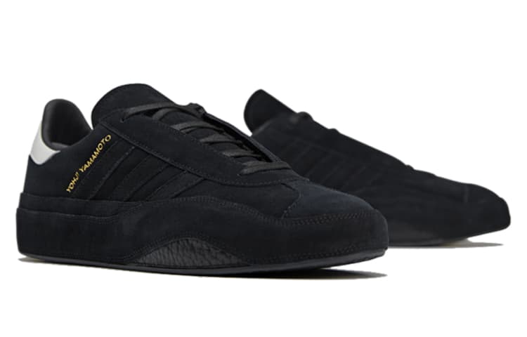Кроссовки Y-3 Gazelle Black - изображение 2