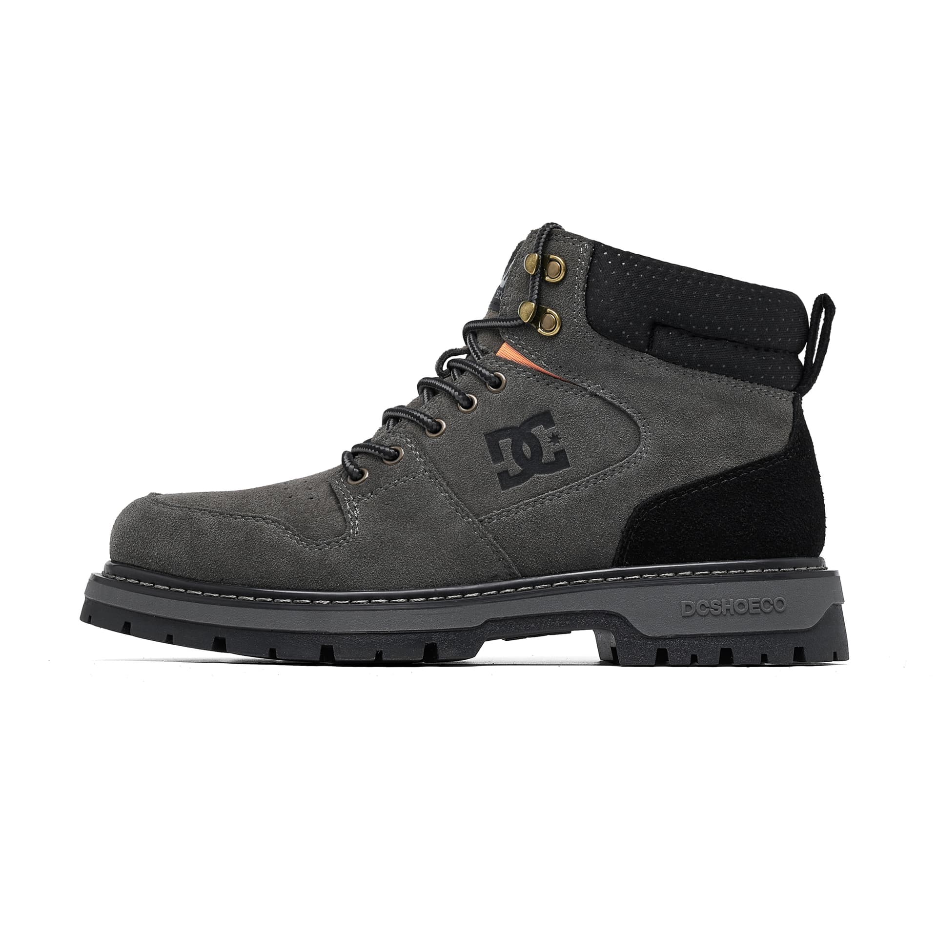 Ботинки DCSHOES Edge Elua Коровья кожа Армейские ботинки Мужские - изображение 1