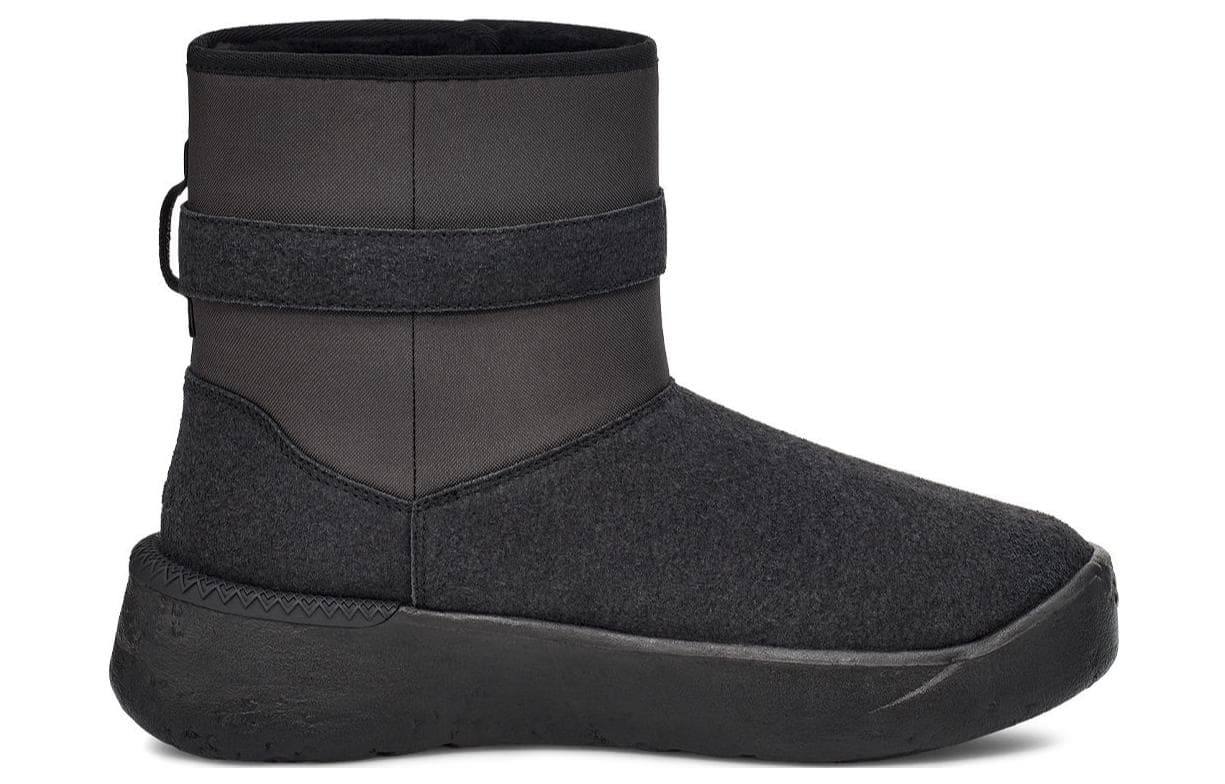 Ботинки зимние UGG Classic Short Black - изображение 2
