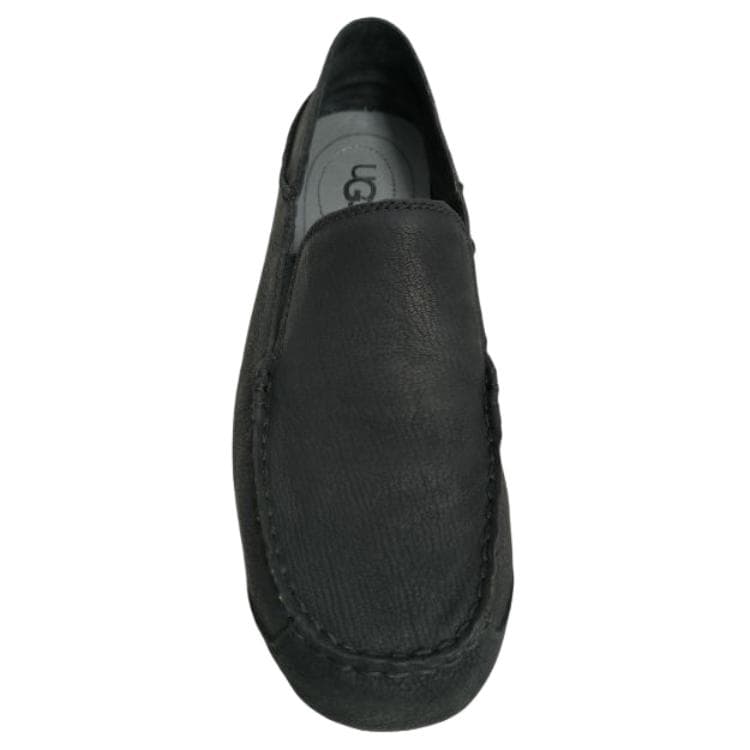 UGG Upshaw Овчина Лоферы с резиновым подошвой Мужской Черный - изображение 4