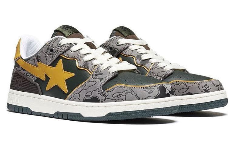Кроссовки A BATHING APE SK8 Sta - изображение 3