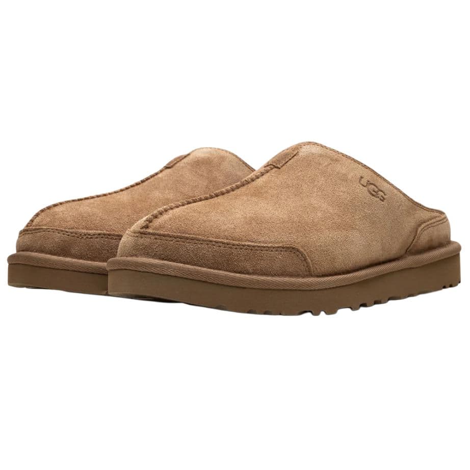 Сандалии UGG Модные Удобные Домашние Тапочки с Флисовой Подкладкой Женские Коричневые - изображение 4