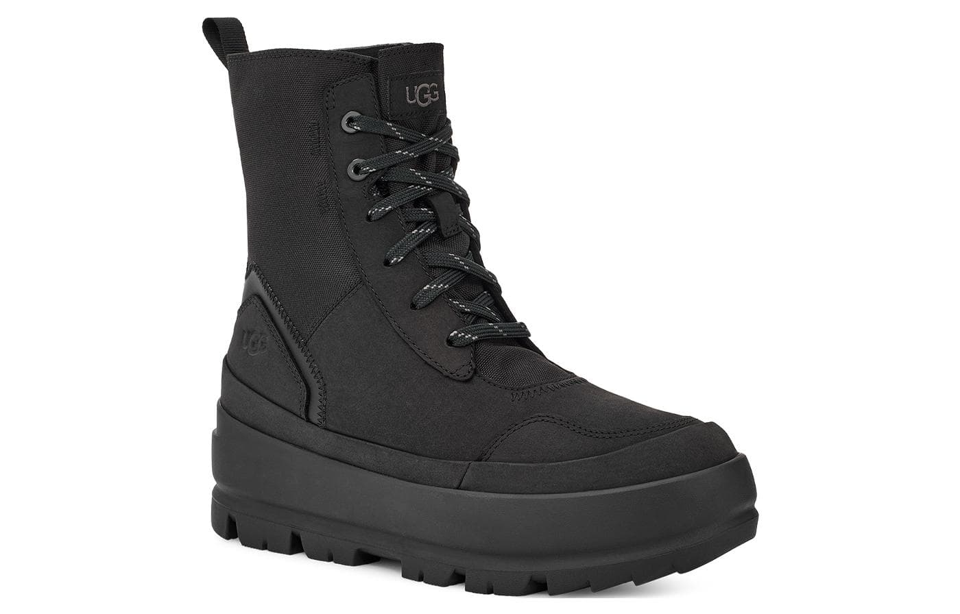 Сапоги UGG Mid Boots Black - изображение 3