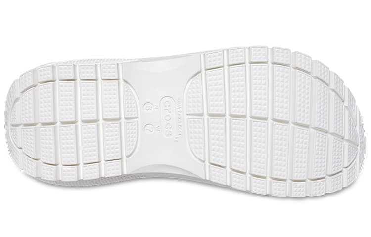 Шлёпанцы Crocs Classic White Sandals - изображение 6
