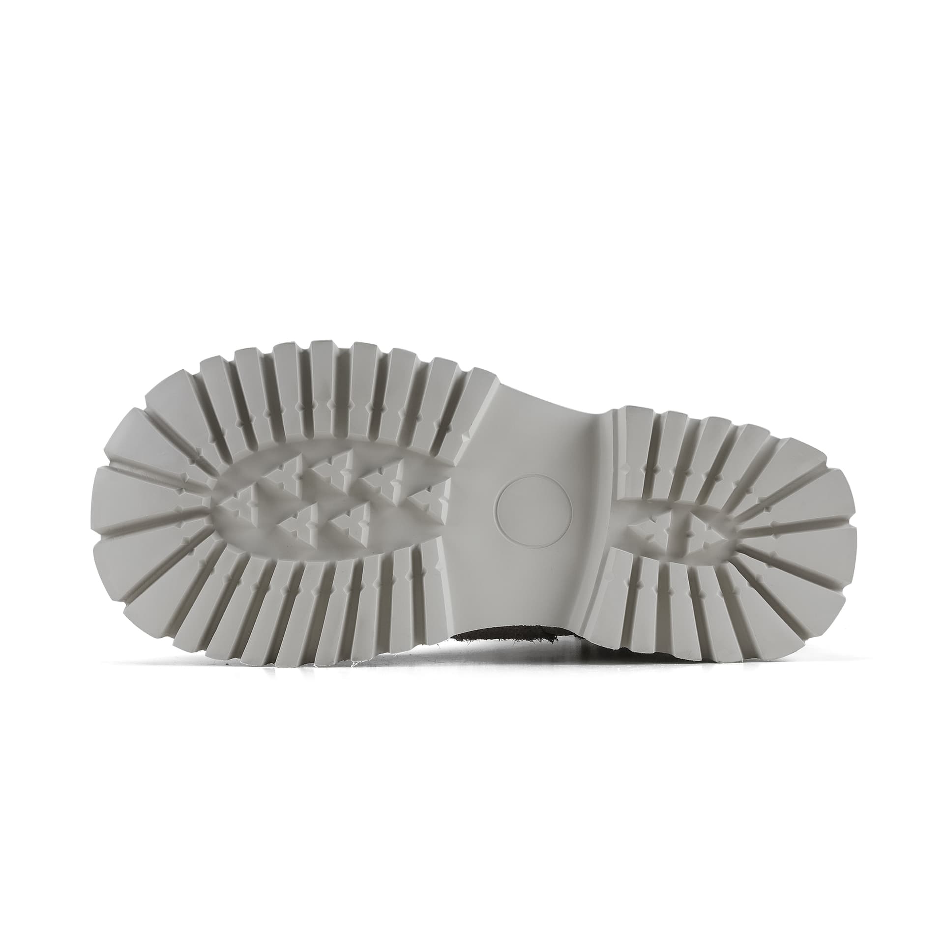 Ботинки HANQIAORIJI Heavyweight Collection Натуральная коровья кожа Короткие армейские ботинки Унисекс Белая снежинка - изображение 7