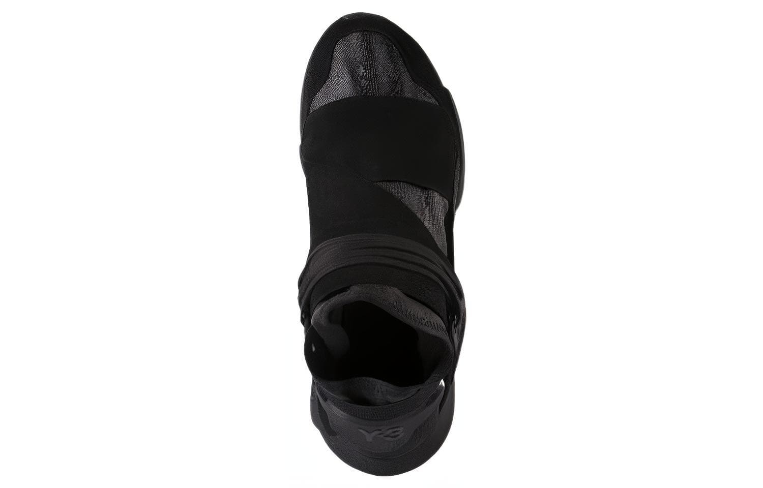 Кроссовки Y-3 Qasa High Lux Triple Black - изображение 3