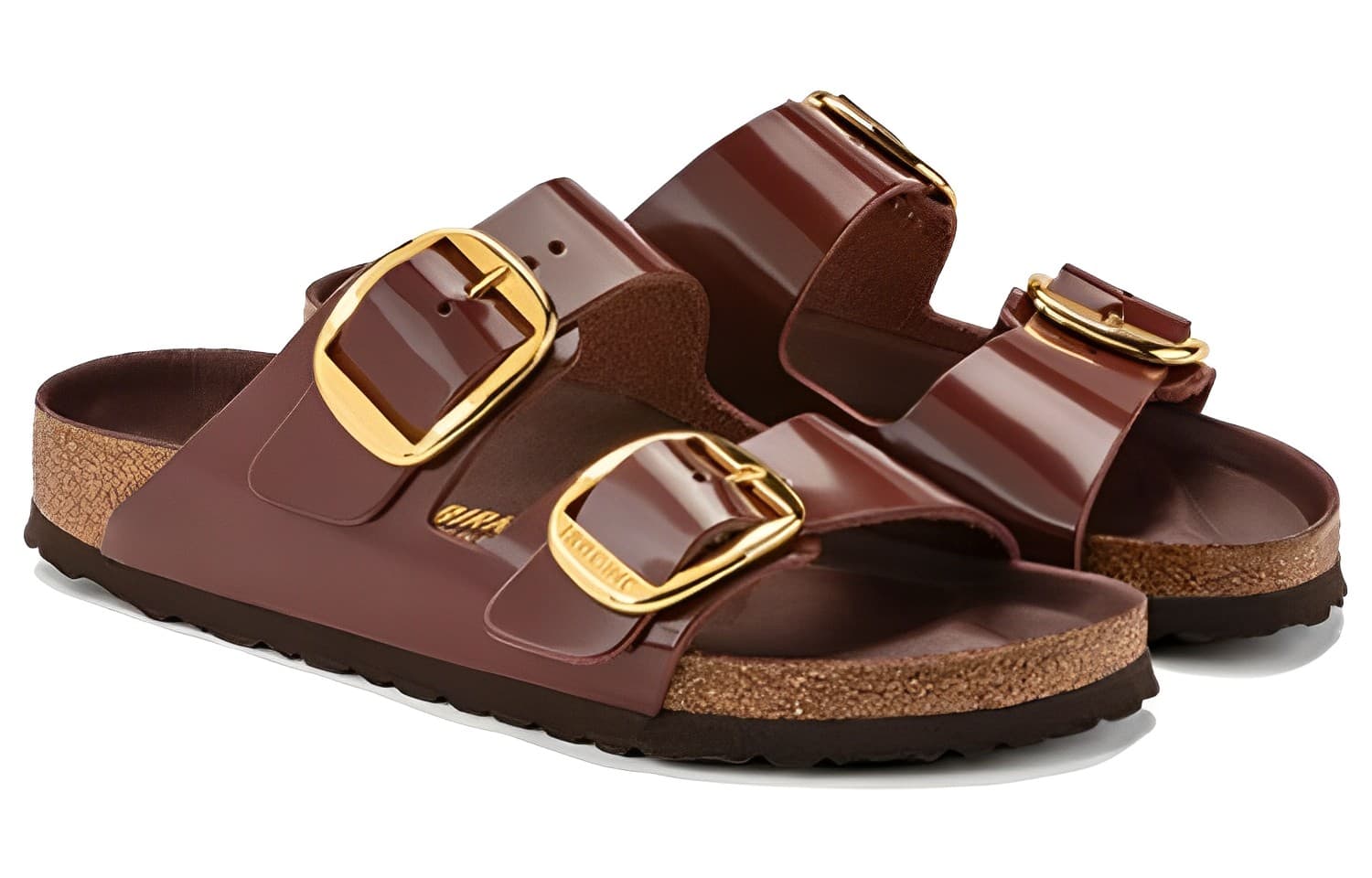 Сандалии Birkenstock Arizona Brown - изображение 2