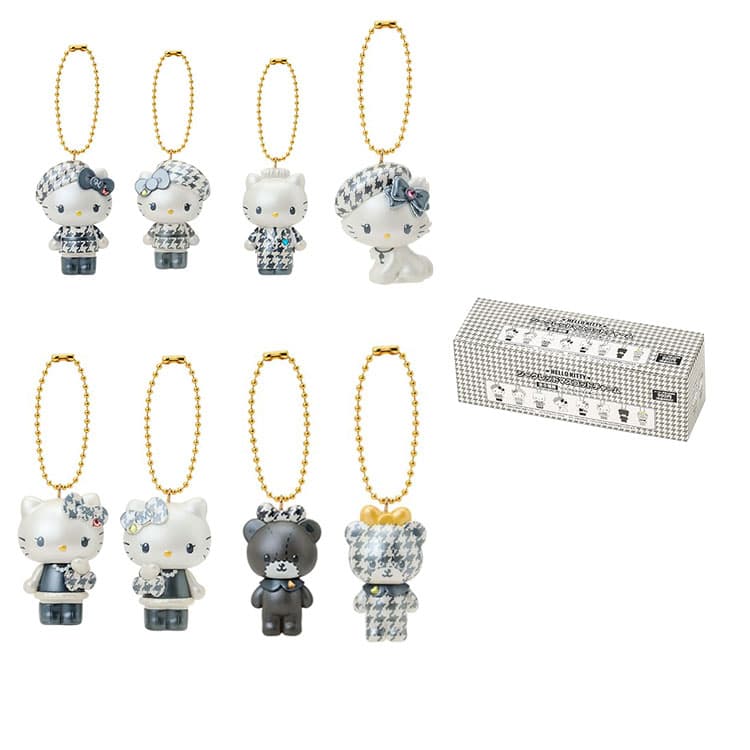 Фигурка Sanrio Hello Kitty Secret Charm Подвеска Слепые Коробки 1 Слепая Коробка Цельная Коробка 8 Упаковок - изображение 1