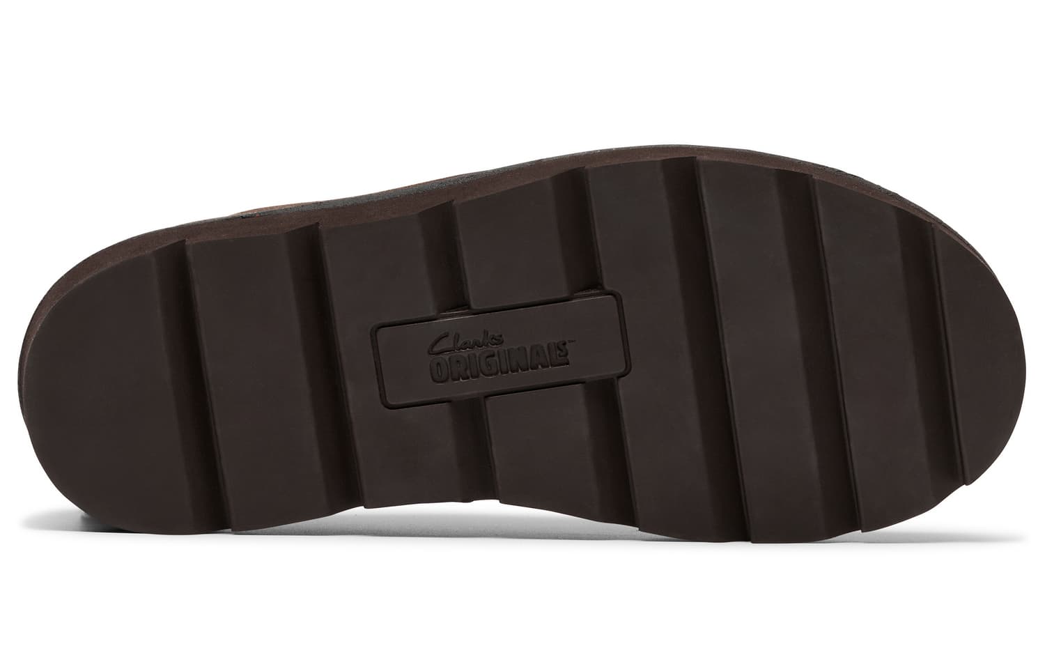 Ботинки Clarks Мужская повседневная обувь из коровьей спилковой кожи - изображение 5