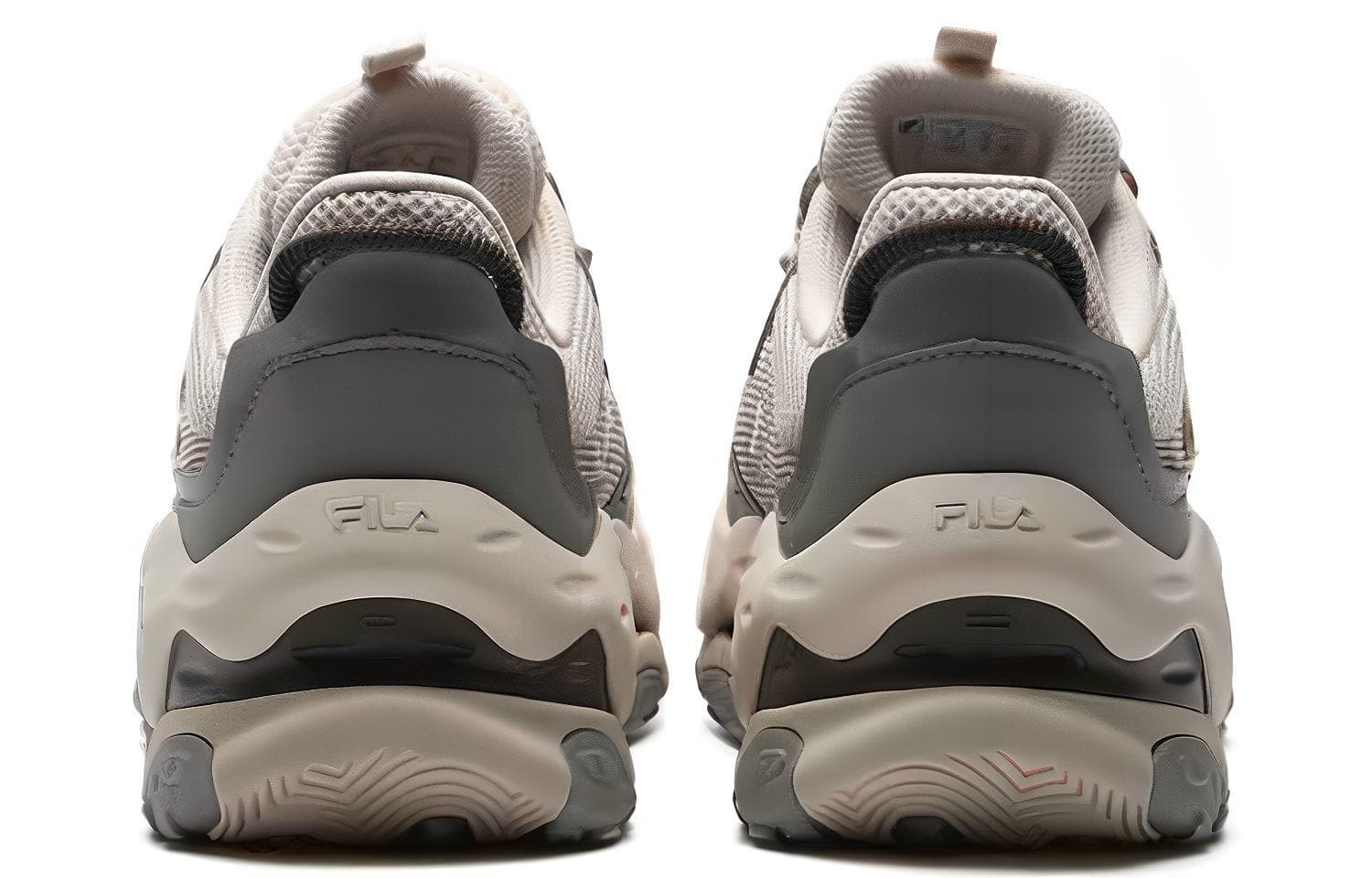 Кроссовки FILA FUSION Сетчатая ткань текстиль синтетическая кожа - изображение 4