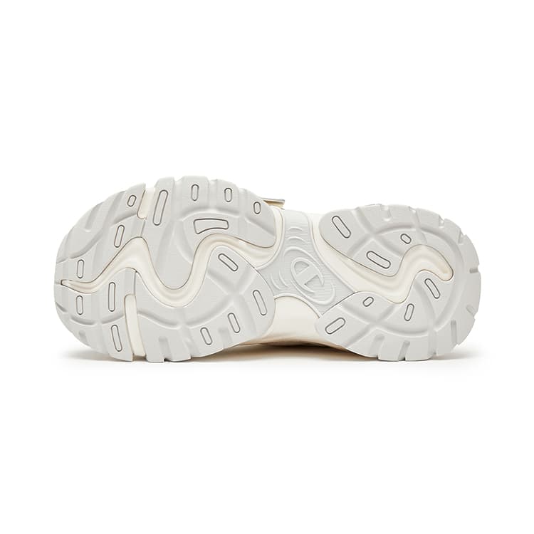Кроссовки Champion Low Top Crepe Sneakers Unisex Молочно-белый Чемпион Синий - изображение 5