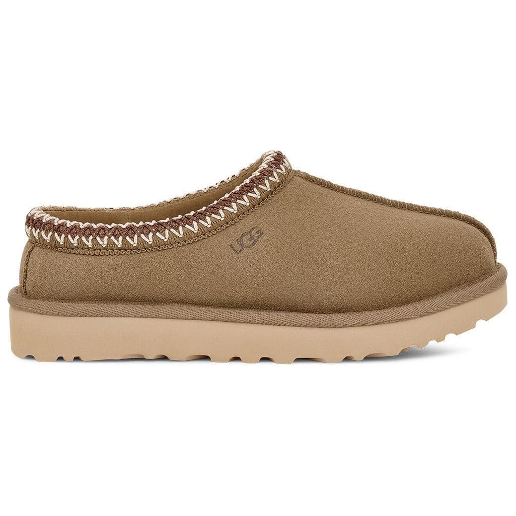Ботинки зимние UGG Коровья спилок с флисовой подкладкой однотонный круглый носок короткий сноубутсы женские цвет антилопы - изображение 2