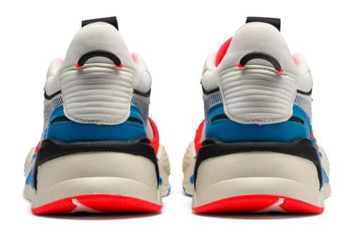 Кроссовки PUMA RS-X Reinvention White Red Blue - изображение 4