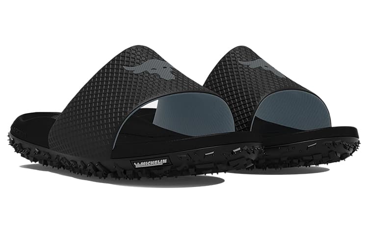 Сандалии Under Armour Project Rock Slides Black - изображение 3