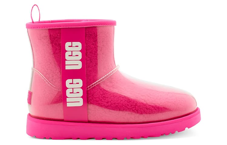 Ботинки зимние UGG CLASSIC CLEAR MINI - изображение 2