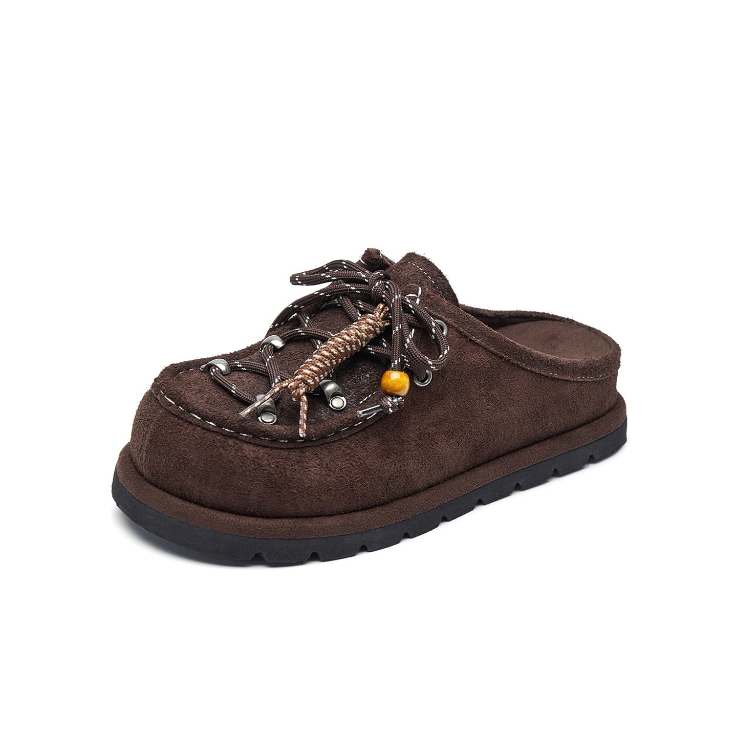 Кроссовки ELLE Birkenstock Стиль Сумка для обуви Для кроссовок Сетчатая ткань Müller Тапочки Женские 2025 Женская обувь - изображение 2