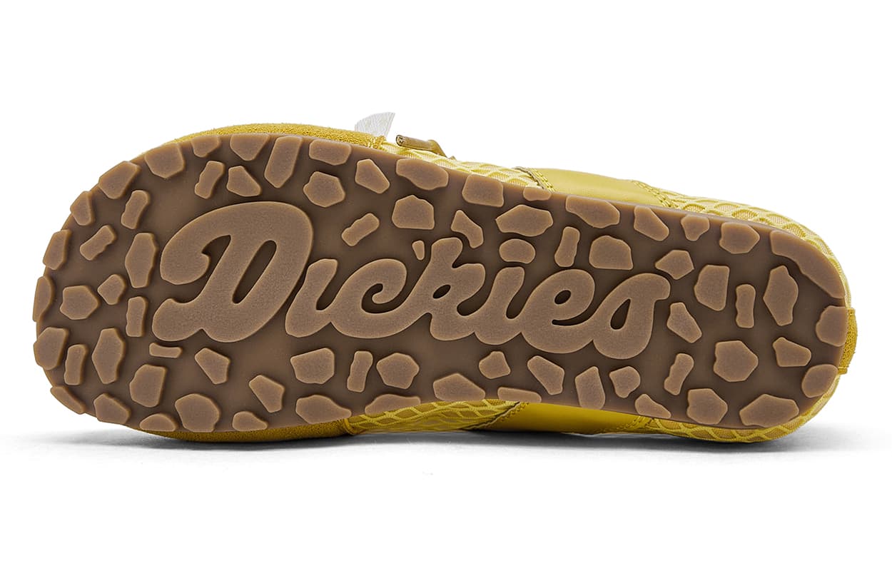 Кроссовки Dickies Низкий Топ Повседневная Обувь Женская Желтая - изображение 5