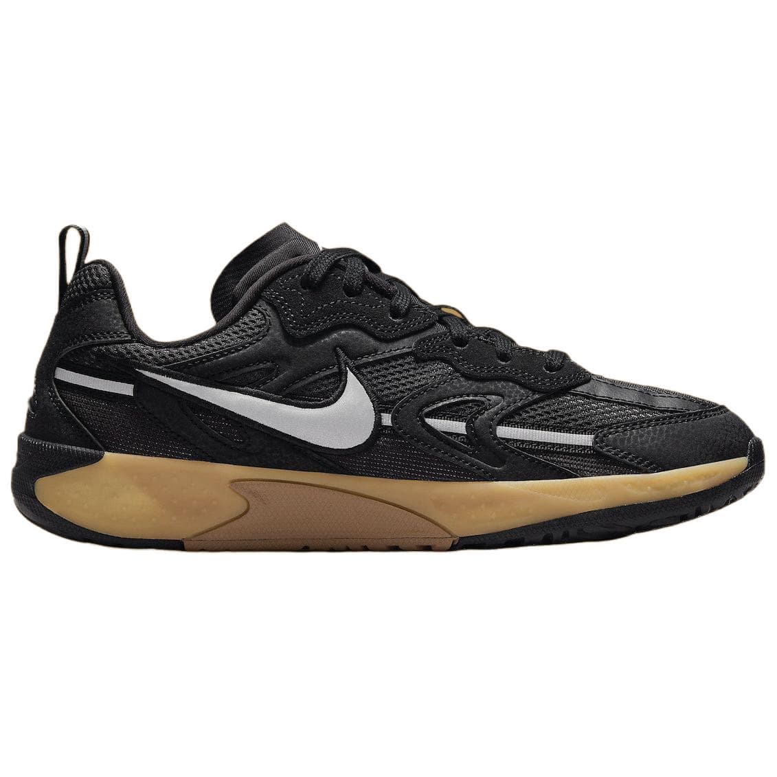 Кроссовки Nike Jam Black Silver Brown - изображение 2