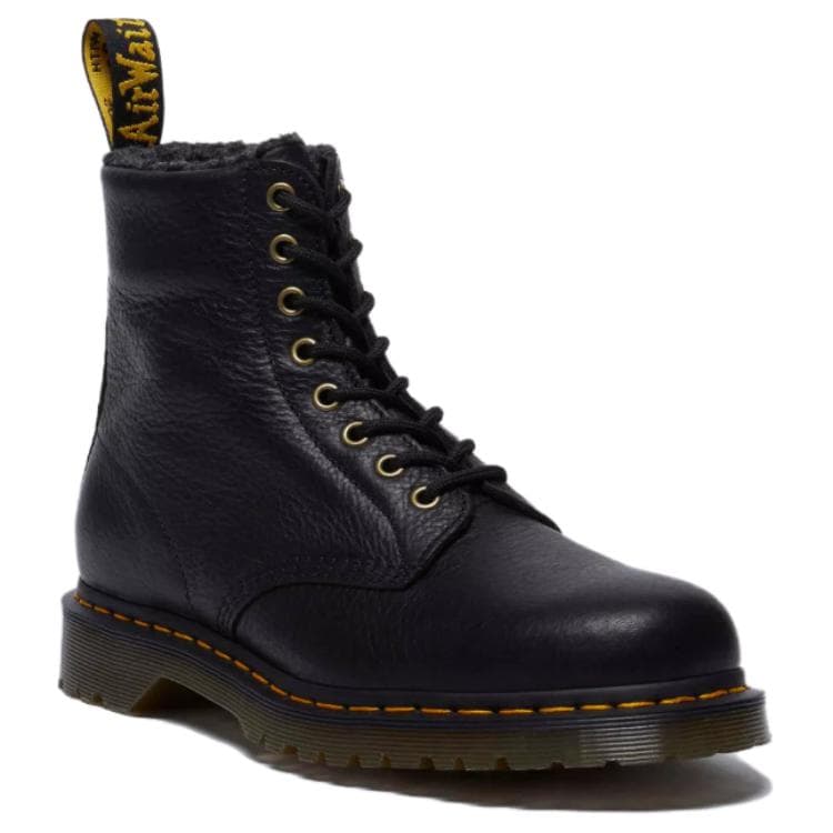 Ботинки Dr.Martens Кожаные короткие армейские ботинки унисекс черные - изображение 2