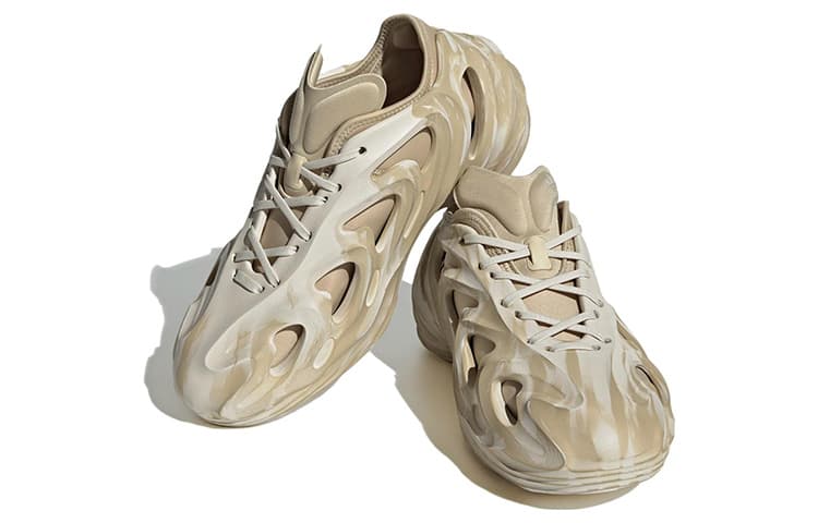 Кроссовки adidas AdiFOM Q Grey Brown - изображение 3