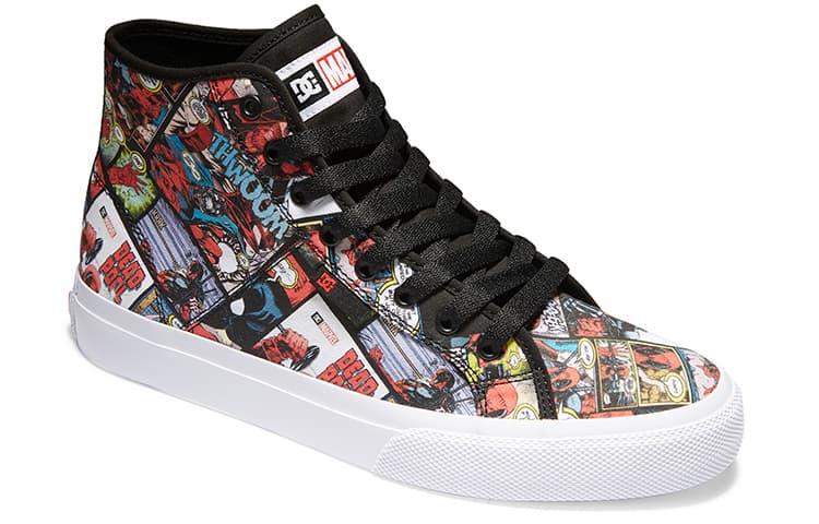 Кеды Marvel x DC Shoes - изображение 2