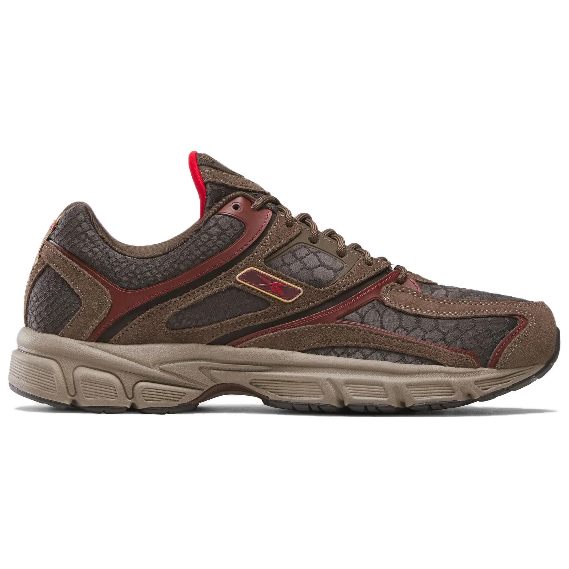 Кроссовки REEBOK PREMIER TRINITY Низкий Топ Повседневная Обувь Унисекс Коричневый - изображение 2